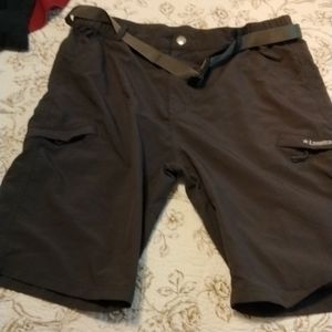 Urban outdoor shorts mens size 36 gray